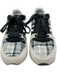 Tretorn Shoe Size 9 White, Gray, Black Suede & Textile Fabric Block Shoes White, Gray, Black / 9
