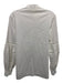 Pearl by Lela Rose Size 2 White Cotton Blend Long puff sleeve Half Button Top White / 2