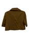 Pearl by Lela Rose Size 2/S Brown Cotton Short Sleeve Button Front Skirt Set Brown / 2/S