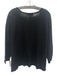Badgley Mischka Size S White Polyester Floral Lace Overlay Ribbed Hem Sweater White / S