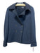 3 dots Size S Navy Blue & Black Polyester Blend Heathered Double Breasted Jacket Navy Blue & Black / S