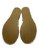 Valentino Garavani Shoe Size 38 Light Blue & Beige Leather Upper Sandals Light Blue & Beige / 38