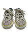 Gucci Shoe Size 37 Beige & Multi textile upper Rhinestone Guccissima Sneakers Beige & Multi / 37