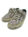 Gucci Shoe Size 37 Beige & Multi textile upper Rhinestone Guccissima Sneakers Beige & Multi / 37
