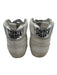 Golden Goose Shoe Size 37 White & Black Leather Upper Metallic Laces Sneakers White & Black / 37