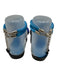 Emilio Pucci Shoe Size 37 Blue, Purple & Black Satin Upper Bead Charm Sandals Blue, Purple & Black / 37