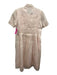 Kate Spade Madison Ave Collection Size 0 Light Pink Silk Short Sleeve Dress Light Pink / 0