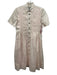 Kate Spade Madison Ave Collection Size 0 Light Pink Silk Short Sleeve Dress Light Pink / 0