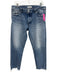 Moussy Vintage Size 31 Medium Wash Cotton Denim Distressed Button Fly Jeans Medium Wash / 31