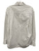 The Frankie Shop Size XS White Cotton Long Sleeve Button Up Breast Pocket Top White / XS