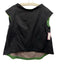 Tish Cox Size S Black Sleeveless Wide Neck Boxy High-Low Top Black / S