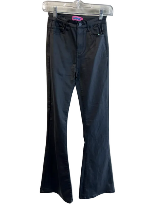 Edikted Size S Black Polyester/Rayon/Spandex Zip & Button 5 Pocket Jeans Black / S