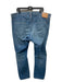 AG Size 40 Light Wash Cotton Solid Selvedge Jean Men's Pants 40