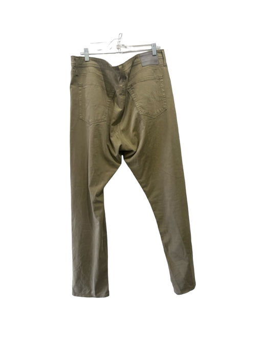 AG Size 40 Tan Cotton Solid Zip Fly Men's Pants 40