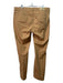 Brax Size 34 Yellow Cotton Blend Solid Khakis Men's Pants 34
