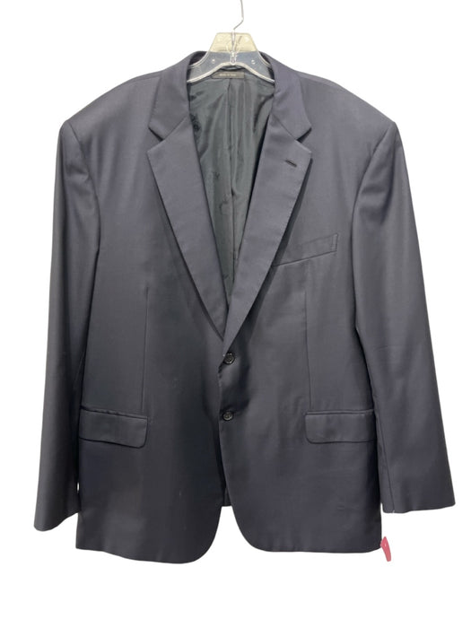 Brioni Navy Wool Blend Solid 2 Button Men's Blazer 50