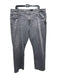 AG Size 40 Gray Cotton Blend Solid Jean Men's Pants 40