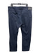 AG Size 38 Navy Cotton Blend Solid Khakis Men's Pants 38