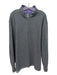 Robert Graham Size 2XL Dark Gray Cotton Blend Solid Men's Long Sleeve Shirt 2XL