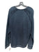 AG Size XXL Dark Blue Cotton Blend Solid Sweatshirt Crew Men's Long Sleeve Shirt XXL