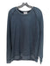 AG Size XXL Dark Blue Cotton Blend Solid Sweatshirt Crew Men's Long Sleeve Shirt XXL