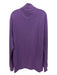 Peter Millar Size XXL Purple Cotton Blend Solid Sweatshirt Long Sleeve Shirt XXL