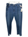 Citizens of Humanity NWT Size 40 Light Wash Cotton Blend Solid Jean Men's Pants Light Wash / 40