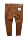 AG NWT Size 38 Brown Cotton Blend Solid Khakis Men's Pants Brown / 38