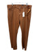 AG NWT Size 38 Brown Cotton Blend Solid Khakis Men's Pants Brown / 38