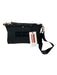 P.E Nation Black, Orange & Gold Polyester padded Logo Adjustable Strap Bag Black, Orange & Gold / M
