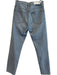 RE/DONE Size 26 Light Wash Cotton Blend High Rise Straight Leg 5 Pocket Jeans Light Wash / 26