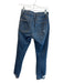 AO.LA Size 25 Medium Wash Cotton High Rise Butterfly distressed Jeans Medium Wash / 25