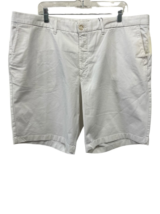 Robert Graham NWT Size 40 White Cotton Solid Men's Shorts White / 40