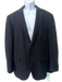 Etro Black Cotton Blend Knit 3 button Men's Blazer Black / 58