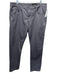 AG Size 35 Dark Gray Cotton Blend Solid Khakis Men's Pants Dark Gray / 35