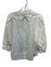 Pistola Size S White Cotton Puff 1/2 Sleeve Blouse Top White / S
