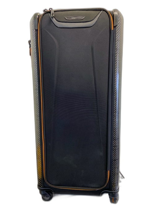 Tumi Gray & Black Carbon Fiber Canvas Men's Bag Gray & Black