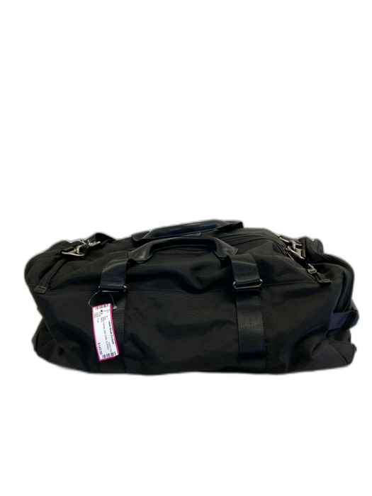 Tumi Black Canvas Solid Duffle Men's Bag Black