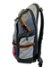 Tumi Gray & Orange Synthetic Canvas Backpack Men's Bag Gray & Orange