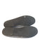 Jeffrey Campbell Shoe Size 8.5 Silver Leather Elastic Strap Round Toe Flat Shoes Silver / 8.5