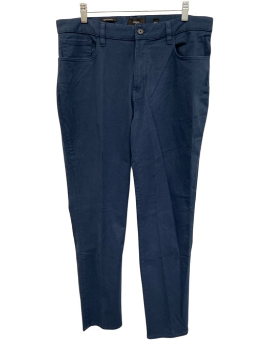 Vince NWT Size 34 Navy Blue Cotton Solid Men's Pants Navy Blue / 34