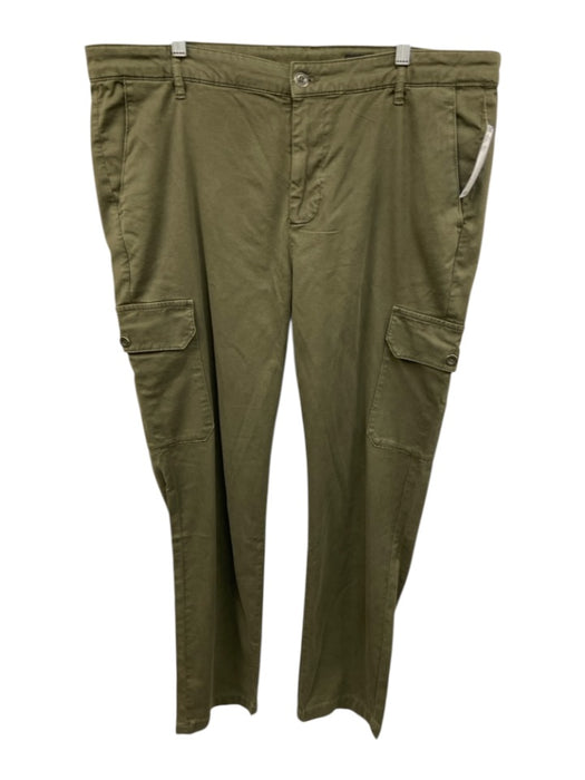 AG NWT Size 38 Green Cotton Solid Men's Pants Green / 38