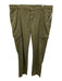 AG NWT Size 38 Green Cotton Solid Men's Pants Green / 38
