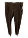 Brax Size 38 Brown Cotton Solid Men's Pants Brown / 38