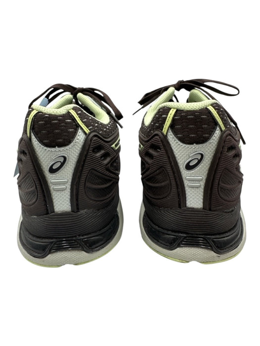 Asics Shoe Size 12 Brown & Green Synthetic Low Top Men's Shoes Brown & Green / 12