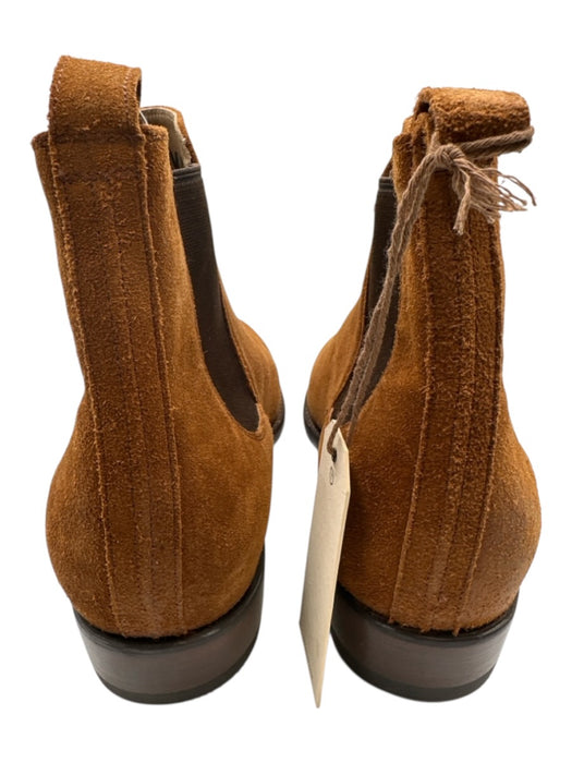 Tecovas Shoe Size 12E NWT Brown Suede Solid Boot Men's Shoes Brown / 12E