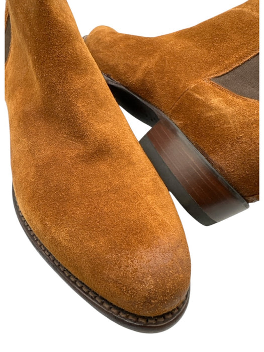Tecovas Shoe Size 12E NWT Brown Suede Solid Boot Men's Shoes Brown / 12E