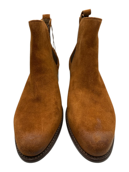 Tecovas Shoe Size 12E NWT Brown Suede Solid Boot Men's Shoes Brown / 12E