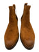 Tecovas Shoe Size 12E NWT Brown Suede Solid Boot Men's Shoes Brown / 12E