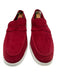 Andrea Ventura Shoe Size 45 AS IS Red Suede Solid Men's Shoes Red / 45